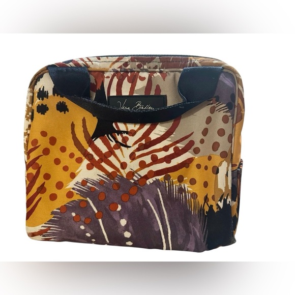 Vera Bradley Insulated Lunch Bag - Painted Flowers​ - Picture 2 of 11